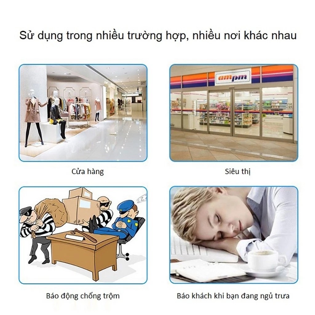 Chuông báo khách hồng ngoại M5